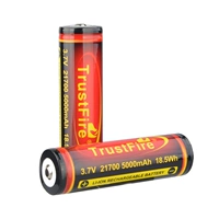 TrustFire Литиевые батарейки с зарядкой, защитный дорожный фонарь, 7v