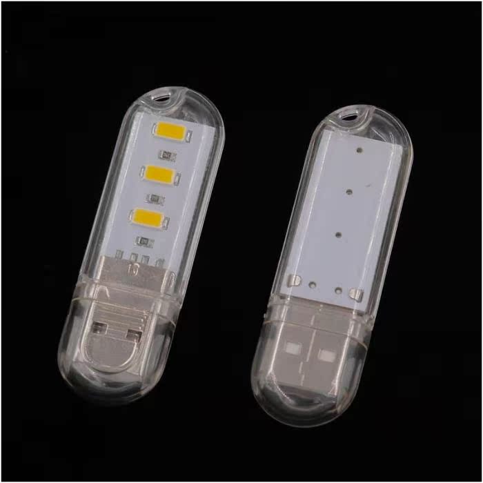 USB3LED 8LED đồ đạc đèn đọc ánh sáng đèn lồng ánh sáng ban đêm cầm tay ánh sáng trắng vàng - USB Aaccessories đèn usb xiaomi