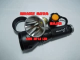 Mantaray M1 Cree L2 U3 Светодиодный сильный светлый фонарик 18650 Связанный наружный продольный освещение