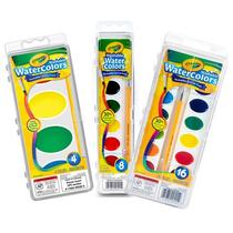  Crayola Solid Watercolor Paint Washable childrens painting set US AP safety certification