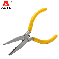 Aotl 5-inch steel wire flat nose bent nose pliers diagonal nose pliers pointed nose pliers top cutting pliers round nose pliers