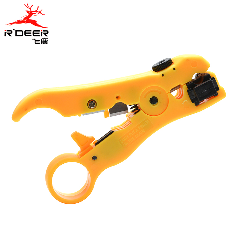 Flying Deer network cable cut network wire stripper network wire fast shearing instrumental wire stripping pliers RT-961-2-Taobao