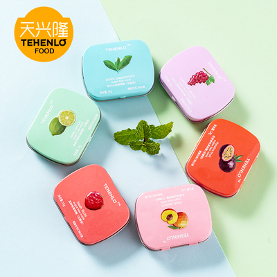秒杀！拍6件天兴隆薄荷糖激吻口香糖