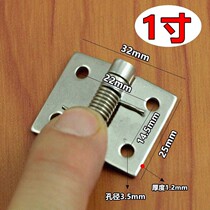 1 inch 1 5 inch 2 inch 2 5 inch stainless steel 304 spring hinge automatic door closing return wooden box small loose leaf