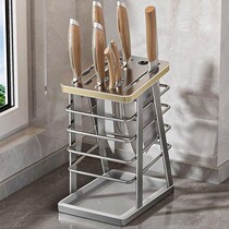 Multifunctional Kitchen Knife Shelf Shelve Home Table Kitchen Kitchen Knife containing frame New Hollow Drain Cutter Containing Shelf