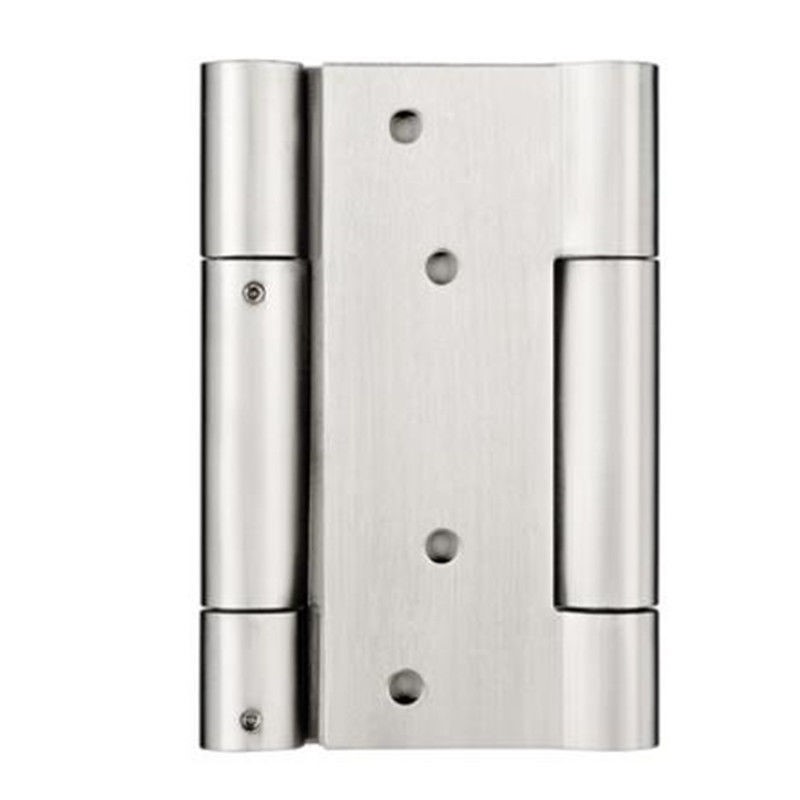 Two-way free door hydraulic buffer hinge Bidirectional open automatic closing door behind closed door Bar Cowboy Waist Door Hinge