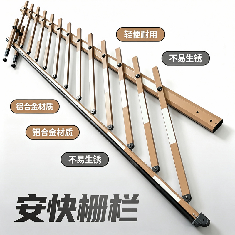 Security Gate Barrier, Parking Lot Barrier, Traffic Control Barrier, Thickened Barrier Pole Security Gate Barrier, Parking Lot Barrier, Traffic Control Barrier, Thickened Barrier Pole