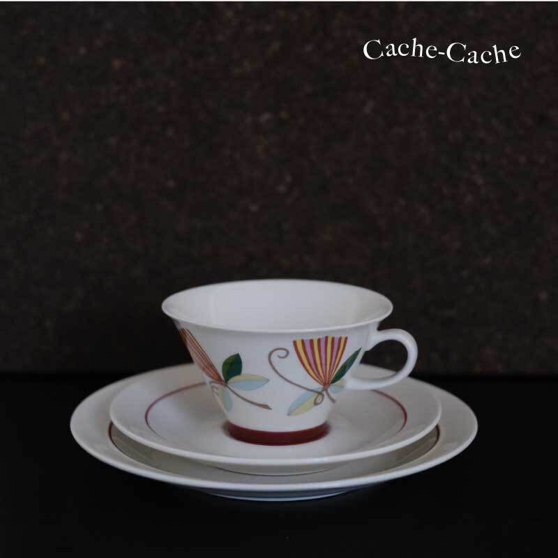 Nordic Modernist Design Carnival Series Ceramic Vintage Tableware