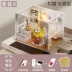 Chi Fun House handmade DIY hut sunny study ob11 doll house handmade model villa quà tặng sinh nhật - Chế độ tĩnh Chế độ tĩnh