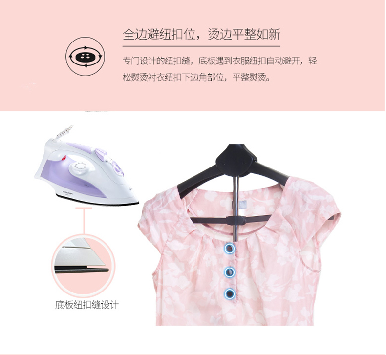 Feike điện sắt quần áo nồi hơi điện xô hơi nước tay nhà cầm tay kiểu cũ thoải mái mini mini sắt bàn ủi hơi nước cầm tay lock&lock