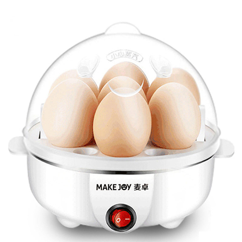 Boiled egg steamer Automatic power off Mini-egg machine Small Home Breakfast Divine 1 Man multifunction small steam cage