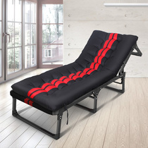 Office nap artifact folding bed single multi-function small portable rest lunch rest lounge chair four fold splicing bed