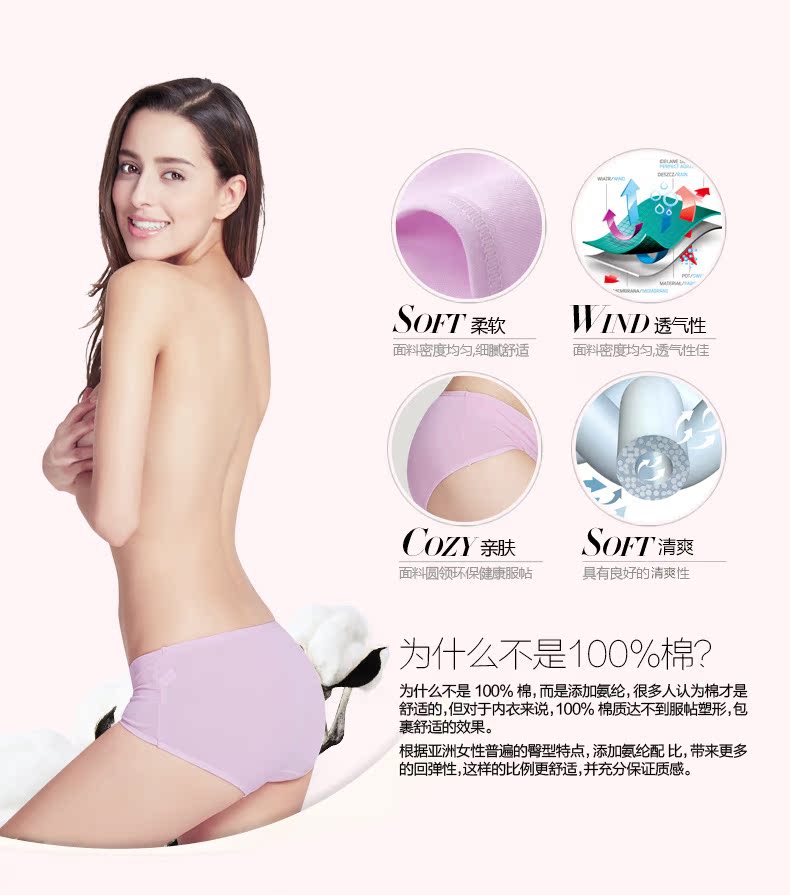 Slip PLAYBOY Y5678-4 en coton - Ref 668588 Image 7