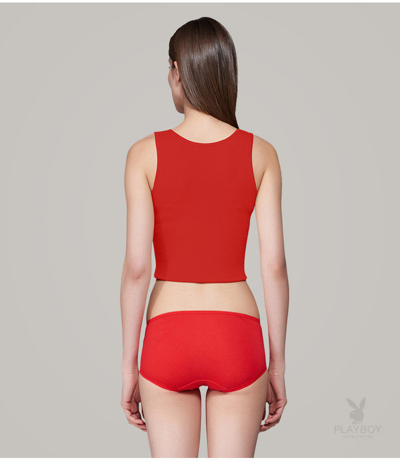 Slip jeunesse PLAYBOY Y39KK50-H4 en coton - Ref 668576 Image 18