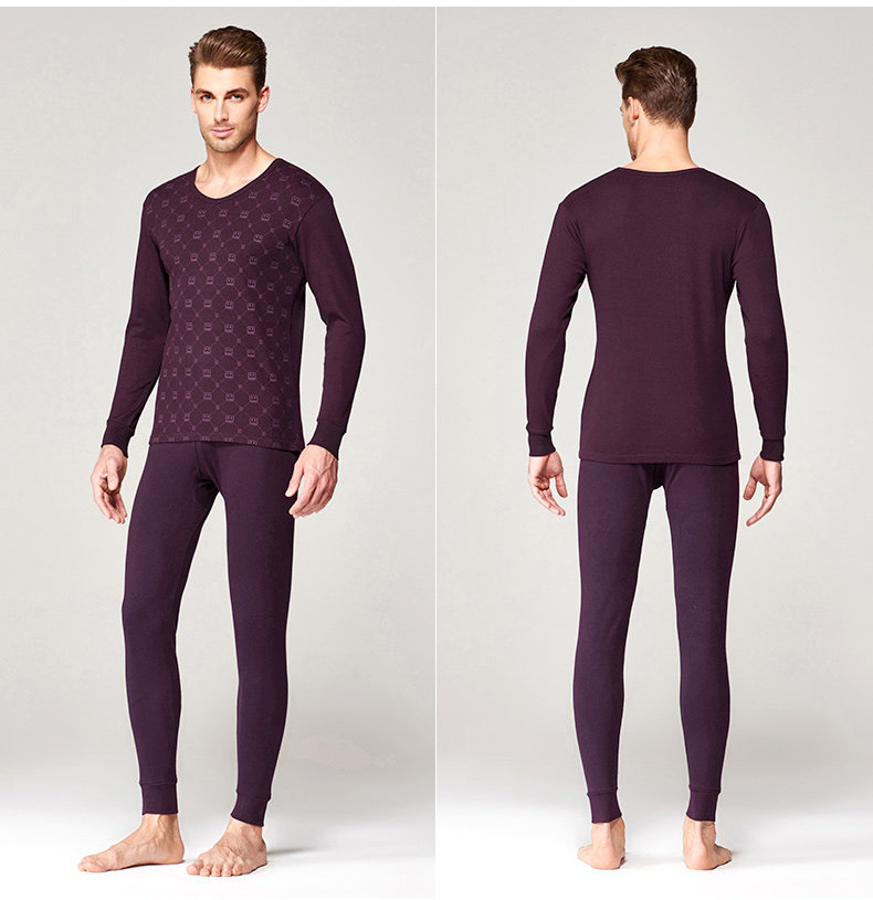 Sous-vêtement chaud jeunesse PLAYBOY simple en coton - Ref 767036 Image 17
