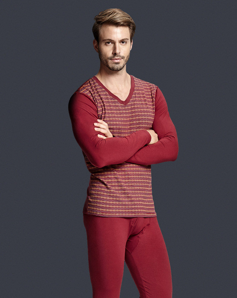 Sous-vêtement thermo PLAYBOY D0979 en spandex - Ref 767019 Image 22