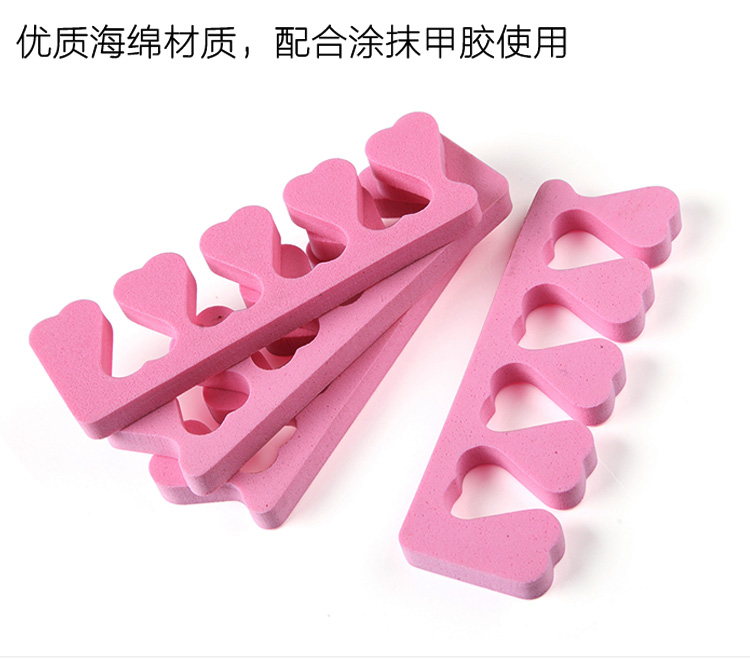 Nail điểm đề cập đến cotton nguồn cung cấp công cụ sponge toe chia ngón tay bông toe tách ngón tay sơn móng tay toe cotton dụng cụ sơn gel