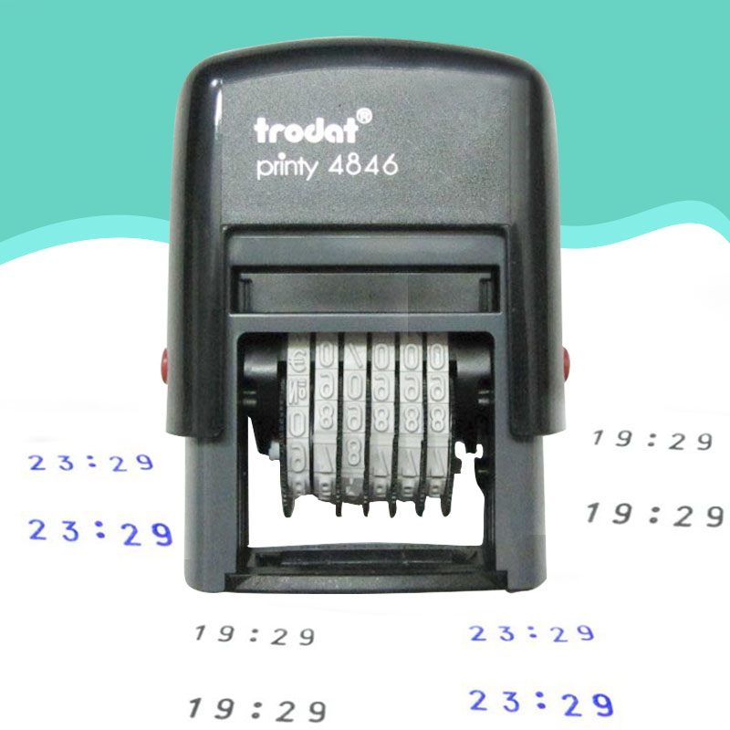 HOT SELL AUTOMATIC OIL OUTLET 24 HOURS TIME SEAL ADJUSTABLE BACK INK ten thousand TIMES CHAPTER PURE TIME CHAPTER CONTINUOUS COVER