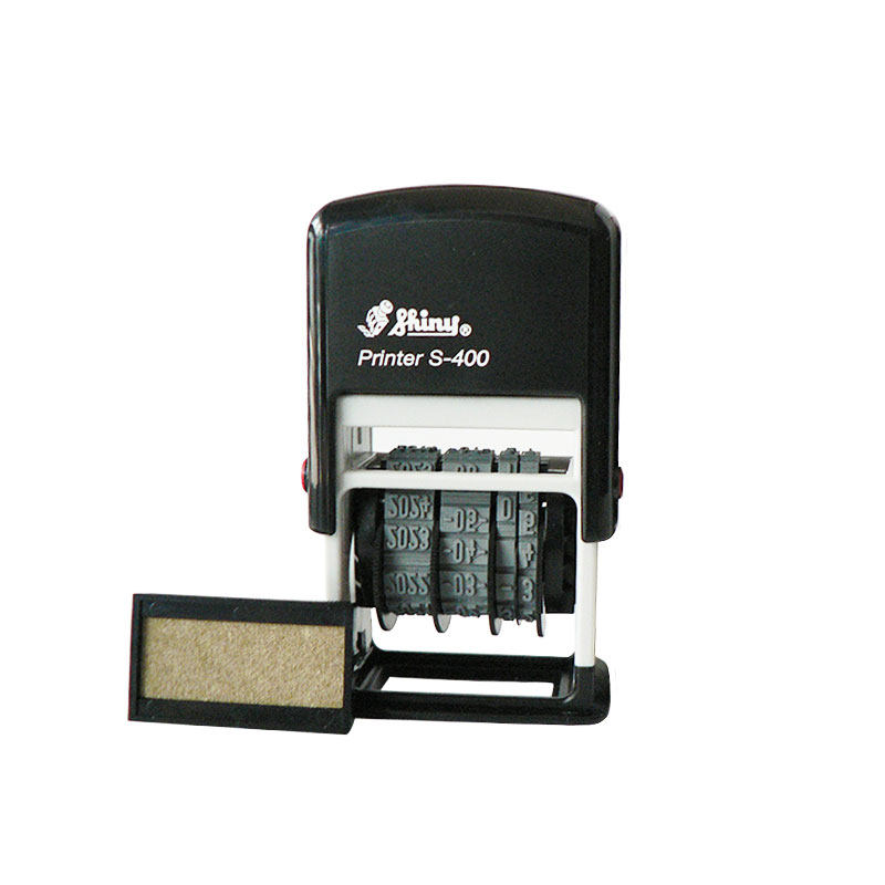 Taiwan S-400 date printed copper version paper production date Automatic rollover date adjustable seal character high 4MM