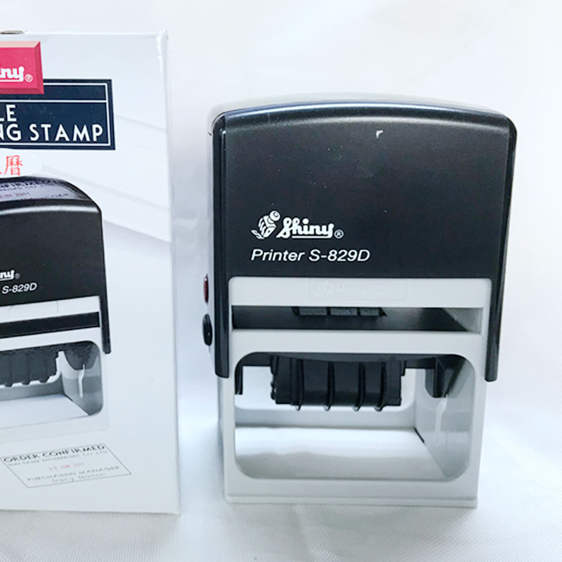 Sony S-829D Auto Back to Ink Overturn Bucket Print 64X40MM Adjustable Date Chapter Retired Controlled Eligible Shipping Chapter