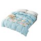 Quilt cover pure cotton 100 cotton 220x240 household double student dormitory single quilt cover single piece 150x200