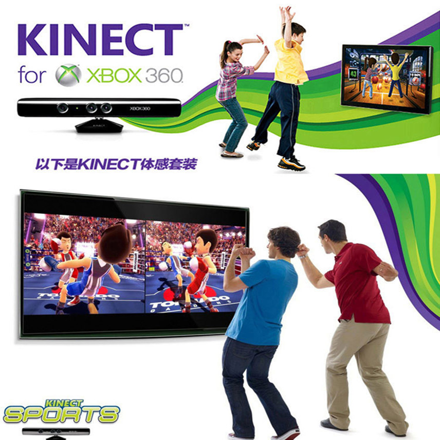 Microsoft xbox360 cảm biến cảm biến kinect 1.0 máy tính phiên bản phát triển PC máy ảnh kinect - XBOX kết hợp tay cầm chơi liên quân