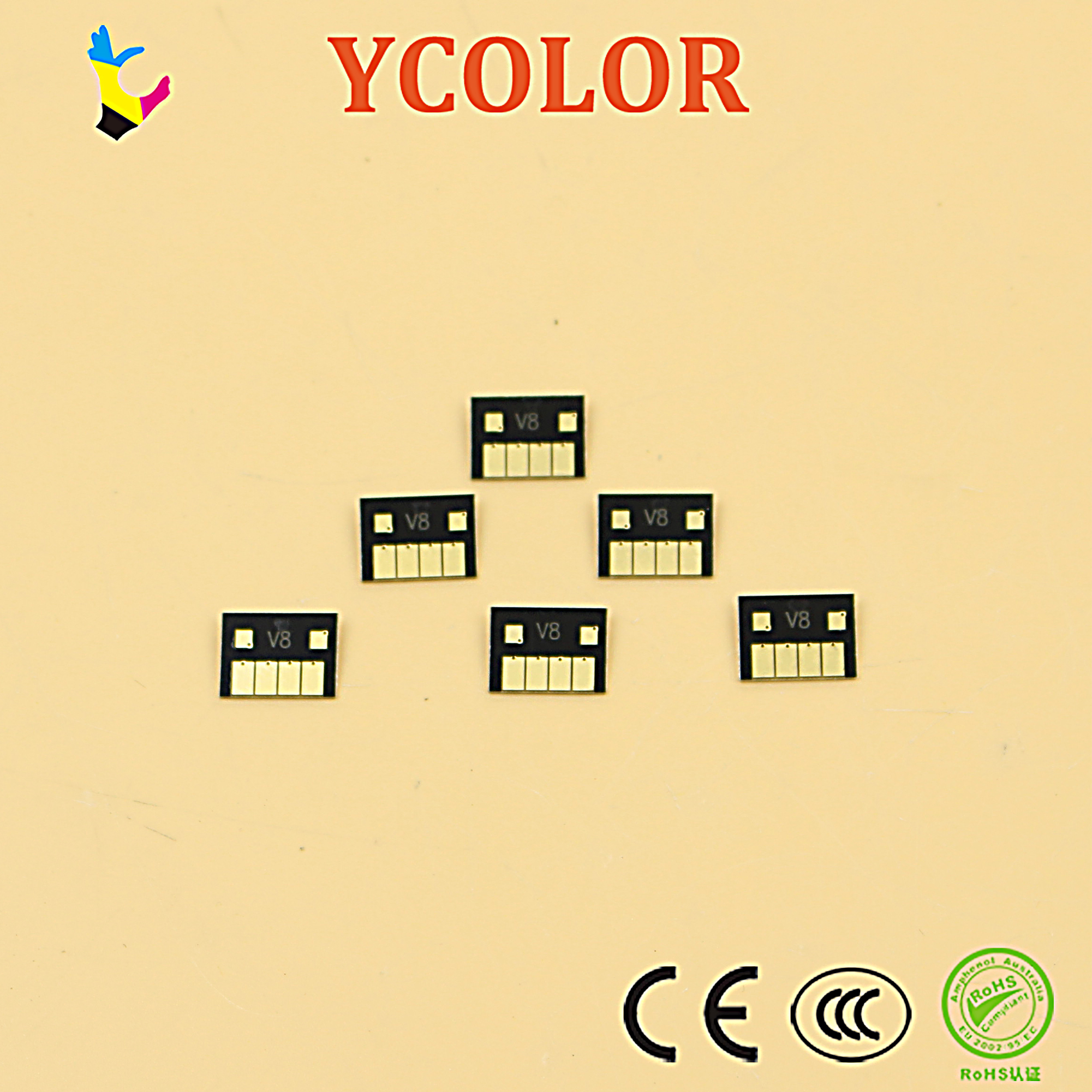 HP 727 cartridge chip HP T920 1500 2500 T930 1530 cartridge chip