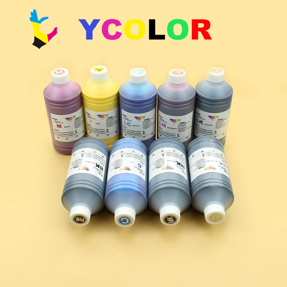 1L bottle dye ink for EPSON P6080 P7080 P8080 P9080 dye ink