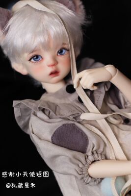 taobao agent [Takeya Bamboo House] BJD 3 -point Uncle 4 points, 5 points, 6 points, 8 points OB11GSCKOI wig light -colored collection