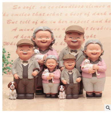 Creative Living Room Wine Cabinet TV Cabinet Lovers Small Swing girlfriends Wedding Festive Seniors Remembering Gift Parents Birthday