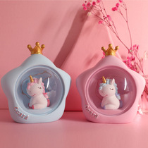 Children Christmas birthday gifts Aesha Princess Little Night Lights Bedrooms Small table lamps Deco Girl Hearts Room Arrangement