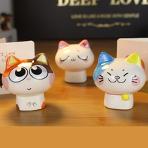  Cute little cat ornaments Animal car decoration Living room decoration Home accessories creative birthday gifts for boys and girls