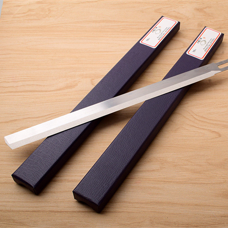 Japan Jiuwei Fish Card Electric Sheared Blade 8 10 12 13 Inch Cut Machine Blade Cut Blade Straight Knife Wave Knife
