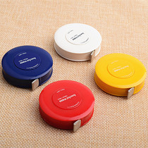 German imported tape measure automatic shrinking ruler tape measure clothing ruler clothing ruler measuring three-round ruler mini ruler