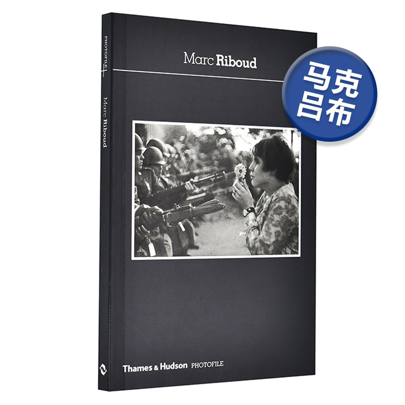 [Photofile Series] Marc Riboud/Harry Gurdon/Vivian Maier Marc Riboud English Original Photography Collection Introductory Picture Book Imported Art Black Book Series Photographer