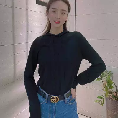 Novel gothic 2021 autumn and winter new hooded sweater sweater sweater 1399450-4T08911-035