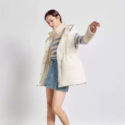 Brother Amarshi new 2020 Autumn women's new Xueli vest cotton-padded clothing 5400375-1034071-001