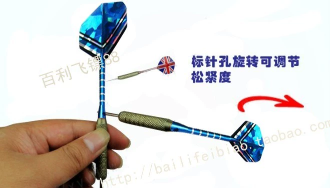 9 gói 22g phi tiêu kim phi tiêu chống rơi đặt gửi vòng chữ O chống trượt tay nghề tinh xảo - Darts / Table football / Giải trí trong nhà