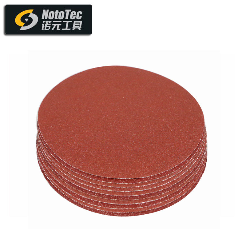 Nuoyuan tools Woodworking sanding machine accessories 6 inch sanding disc sanding cloth disc sanding disc grinding 800 mesh 600 mesh 400 mesh