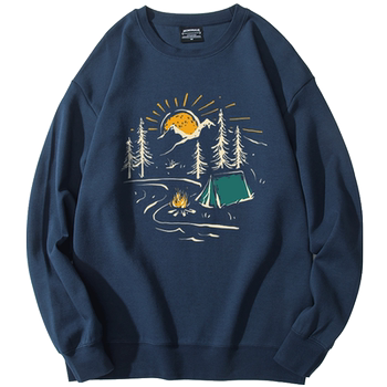 Women's loose korean style sweatshirt 2022 new style