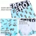 Đồ lót 3 múi nam quần đùi boxer hợp thời trang quần đùi cotton trẻ trung cá tính xu hướng hoạt hình phiên bản rộng rãi thoải mái và thoáng khí - Nam giới