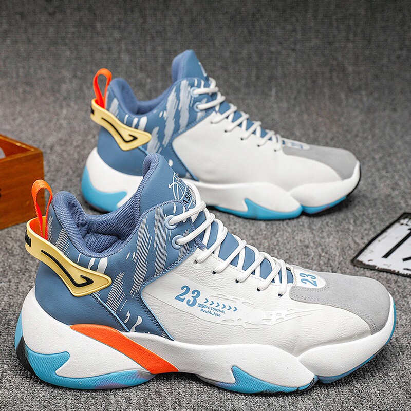 Official Brand Irving 7 Basketball Shoes for Men, New Winter Model, Youth Wear-Resistant High-Top Professional Practical Sports Sneakers