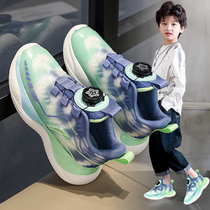 Professional childrens badminton shoes for boys in summer table tennis competition training special elementary school boys sports shoes