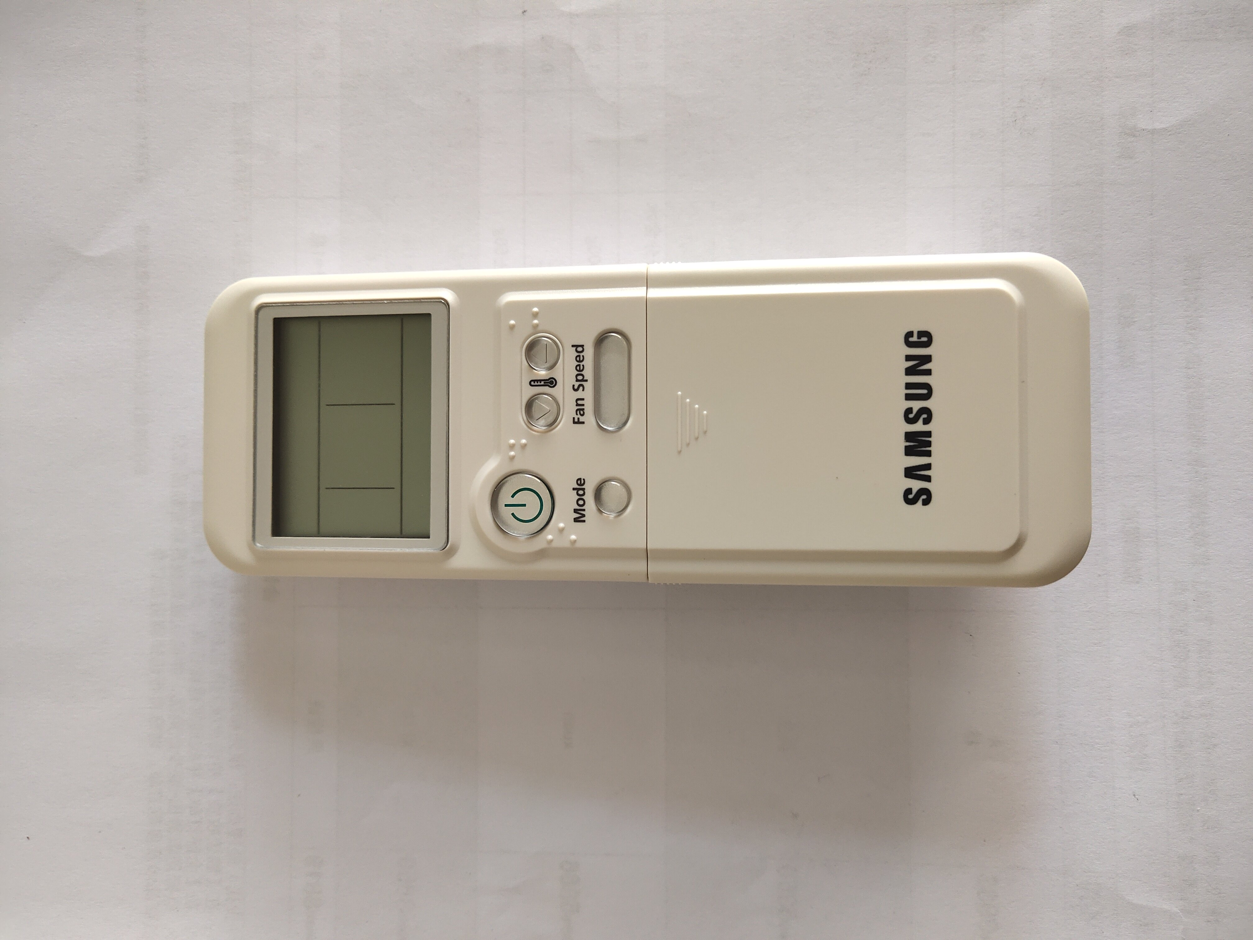 New original Samsung air conditioner remote control ARH-1363 English version with warm and cold dehumidification and other functions