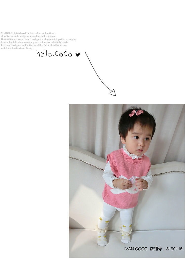 Gilet fille IVAN COCO - Ref 2070911 Image 30