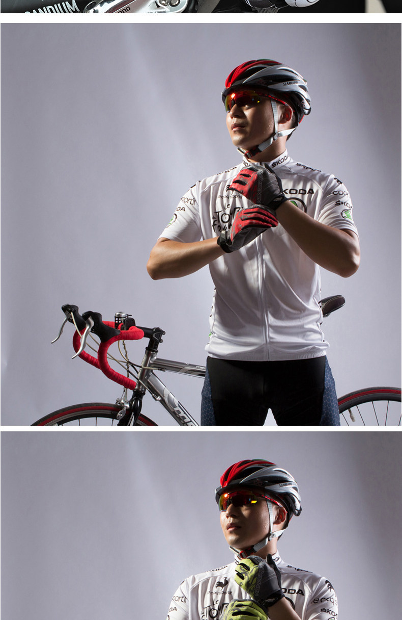 Gants de cyclisme mixte HANDCREW - Ref 2239845 Image 9