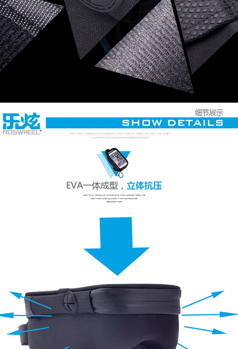 Sacoche pour vélo ROSWHEEL - Ref 2214947 Image 11