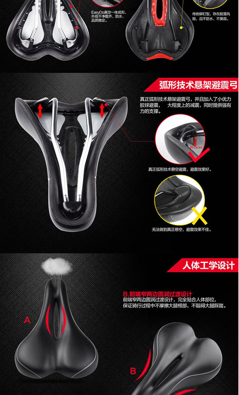 Selle de vélo EASYDO - Ref 2345735 Image 10