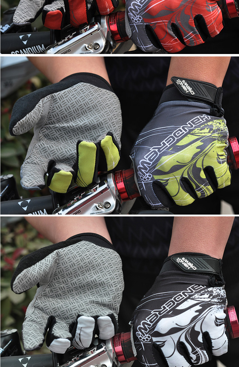 Gants de cyclisme mixte HANDCREW - Ref 2239845 Image 8