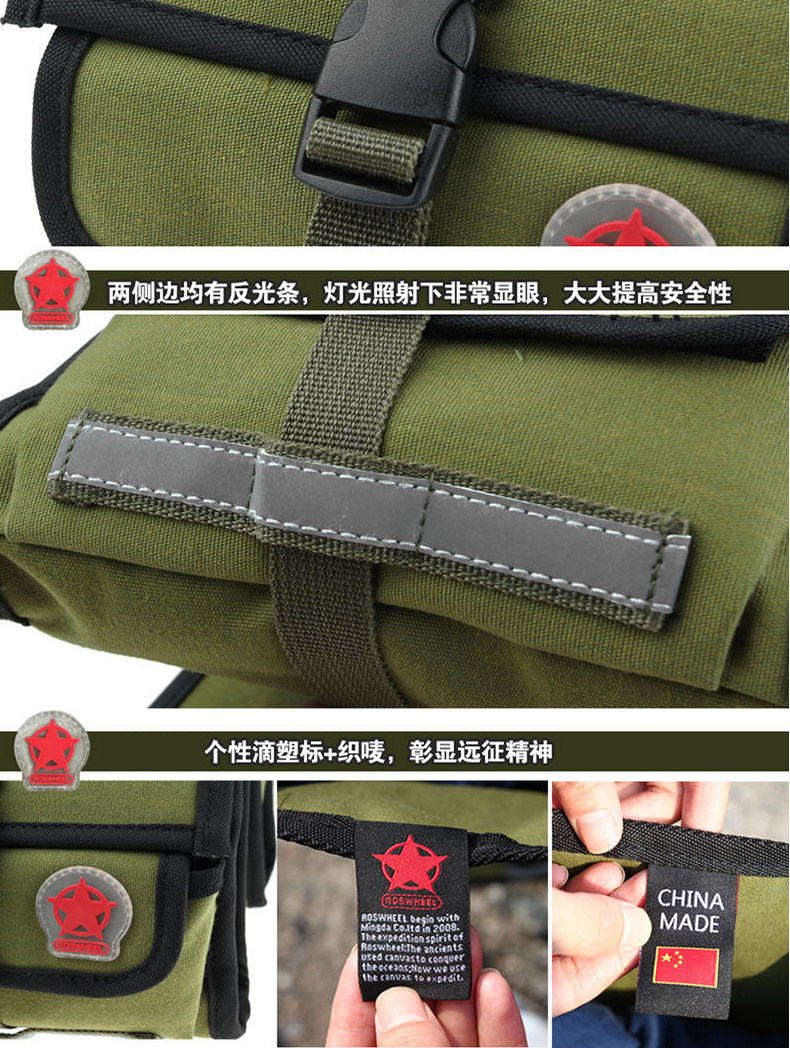 Sacoche pour vélo ROSWHEEL - Ref 2217396 Image 14